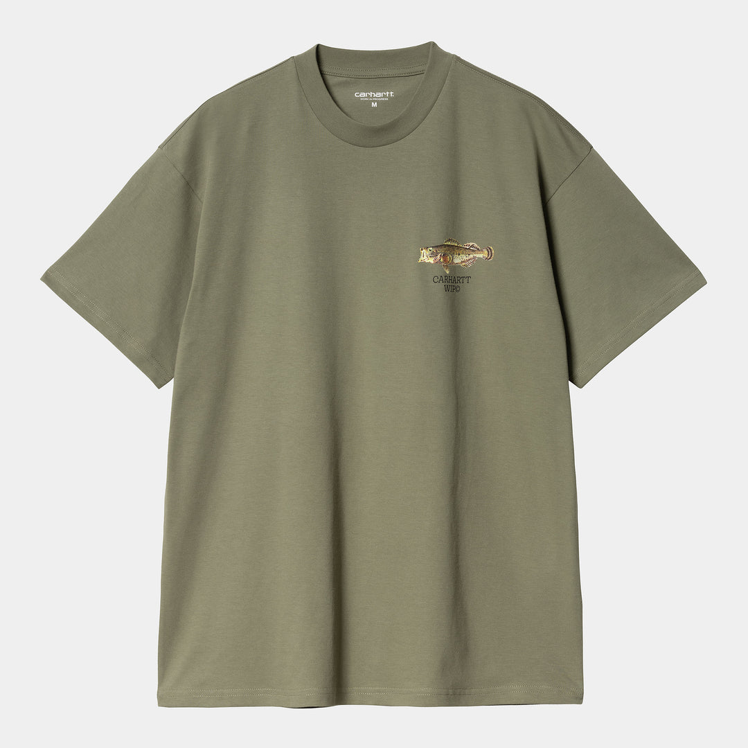 Carhartt WIP Fish T-Shirt - Green