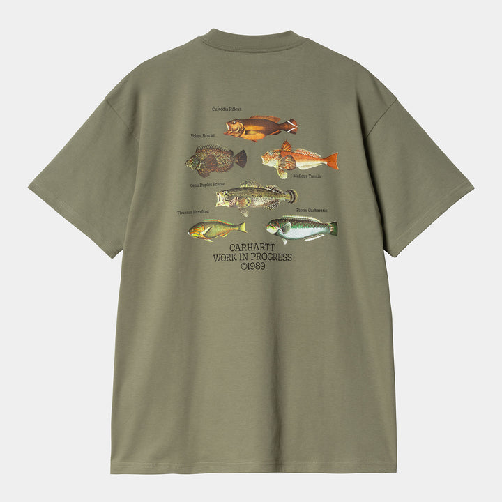 Carhartt WIP Fish T-Shirt - Green