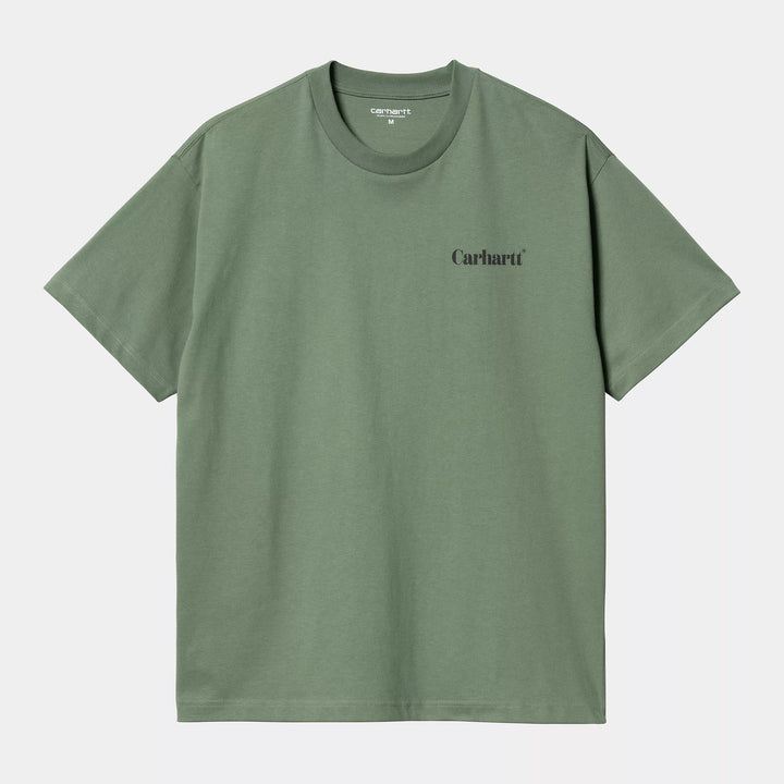 Carhartt WIP Fold Duck T-Shirt - Duck Green