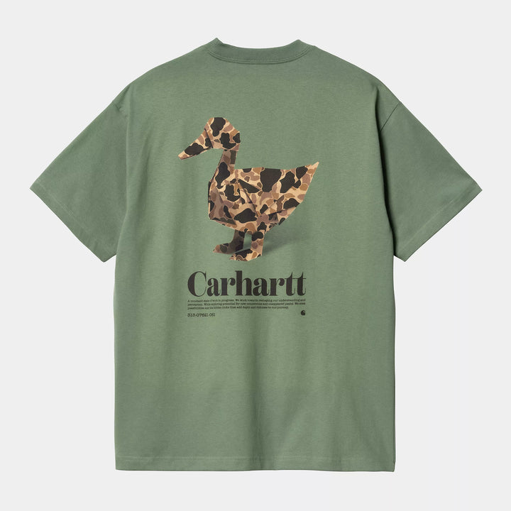 Carhartt WIP Fold Duck T-Shirt - Duck Green