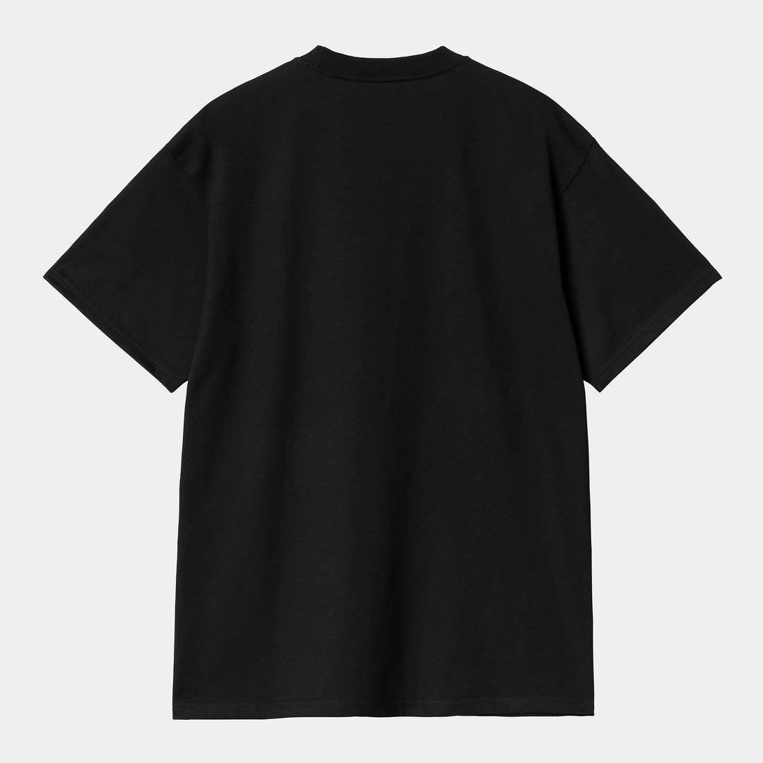Carhartt WIP Field Icons T-Shirt - Black/White