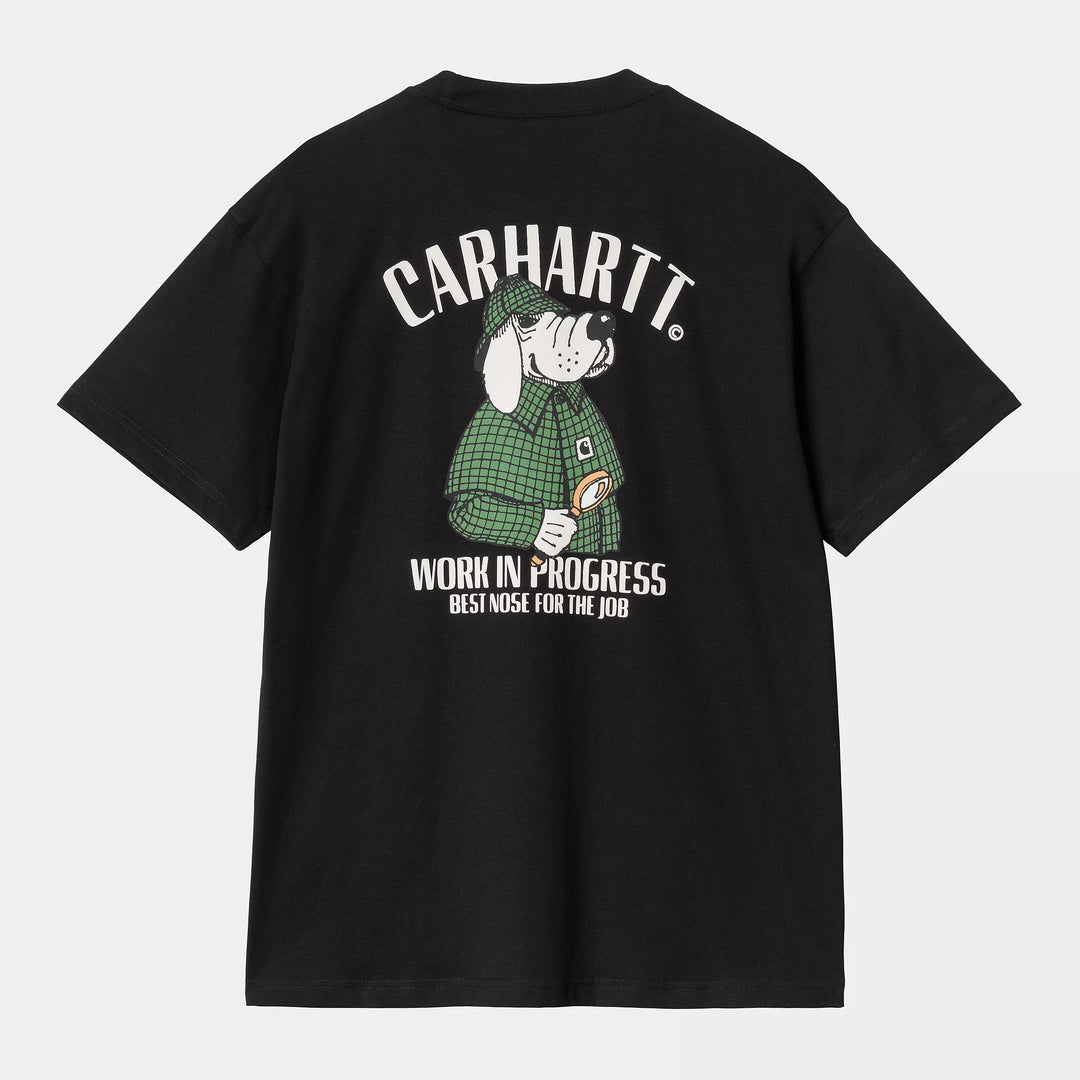 Carhartt WIP Inspector T-Shirt - Black