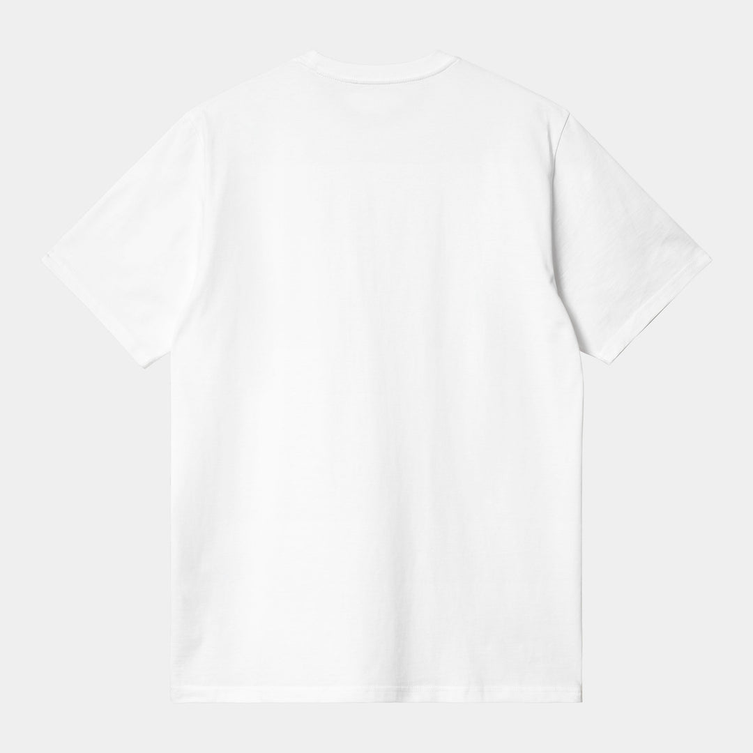 Carhartt WIP Onyx T-Shirt - White/Black