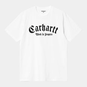 Carhartt WIP Onyx T-Shirt - White/Black