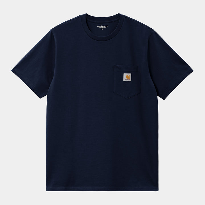 Carhartt WIP Pocket T-Shirt - Dark Navy