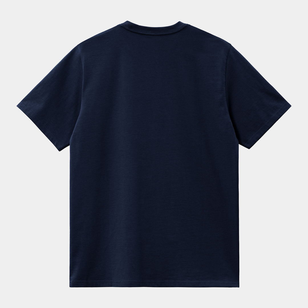 Carhartt WIP Pocket T-Shirt - Dark Navy