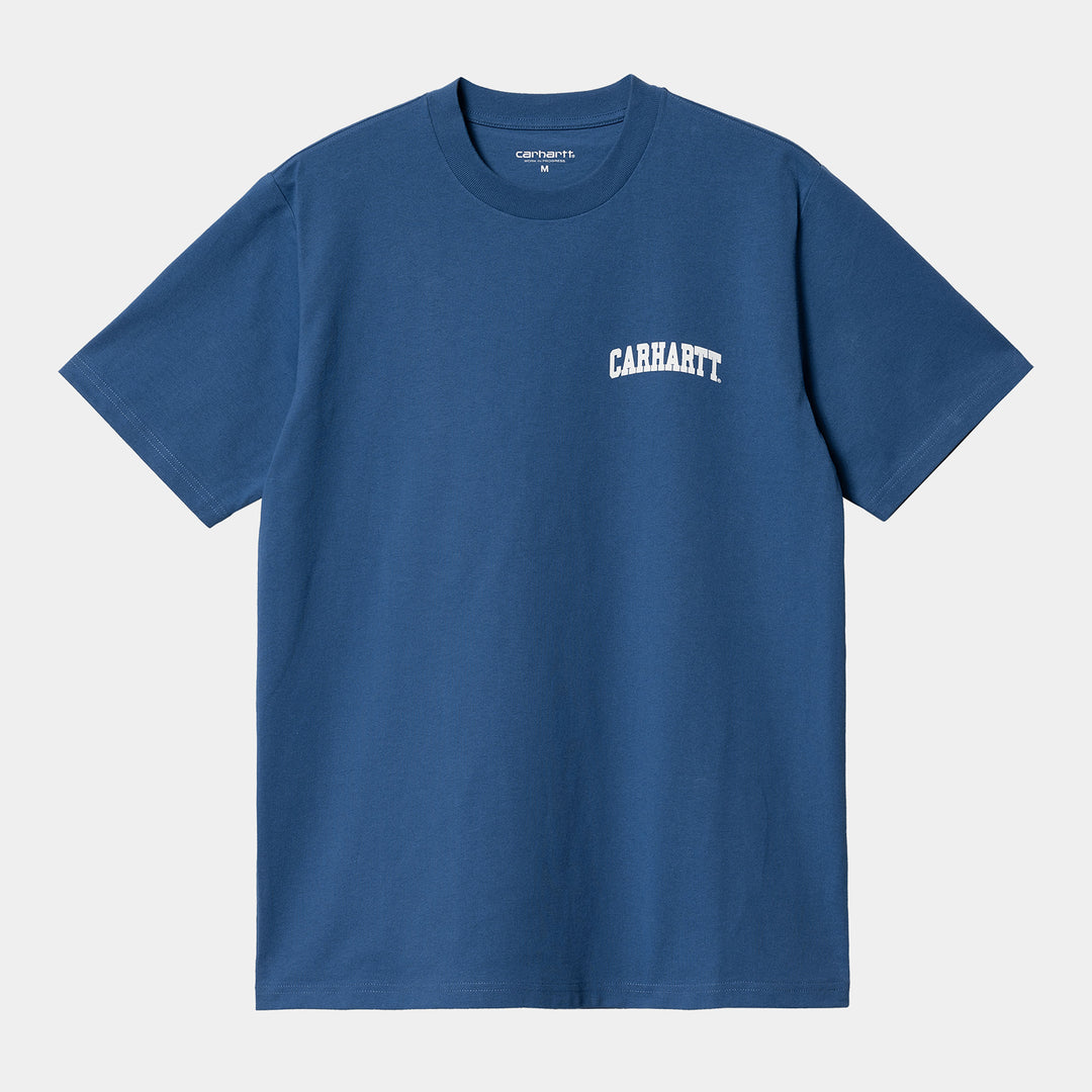 Carhartt WIP University Script T-Shirt - Elder/White