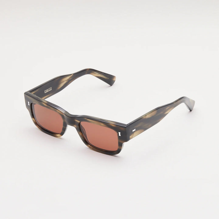 Cubitts Gerrard Sunglasses - Sepia Haze