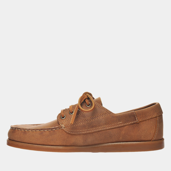 Sebago Askook Crazy Horse Shoe - Brown/Tan