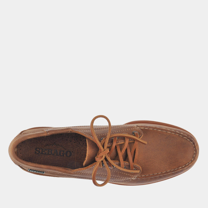 Sebago Askook Crazy Horse Shoe - Brown/Tan