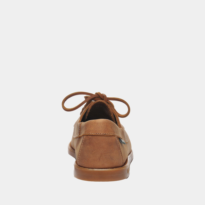 Sebago Askook Crazy Horse Shoe - Brown/Tan