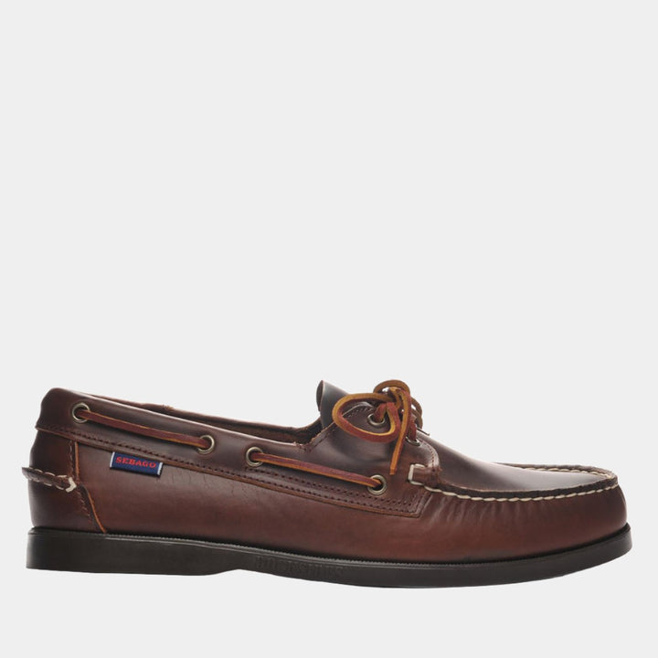 Sebago Docksides Portland FGL Waxed Leather Shoe