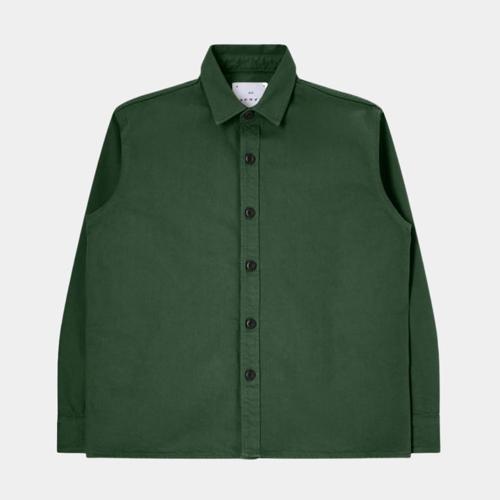 Edwin Sebastian Shirt - Pine Needle