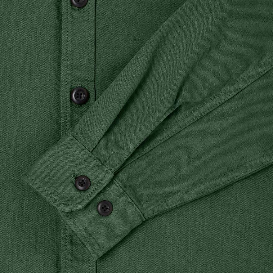 Edwin Sebastian Shirt - Pine Needle