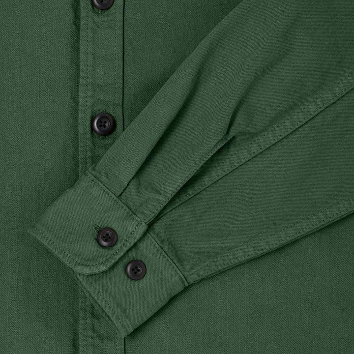 Edwin Sebastian Shirt - Pine Needle