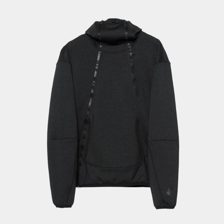 Maharishi Polartec Air Shinobi Hooded Sweat - Black