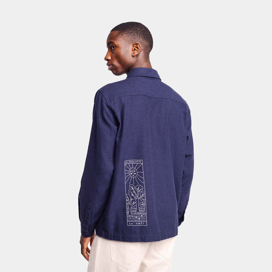 OLOW Slow Astral Shirt - Navy