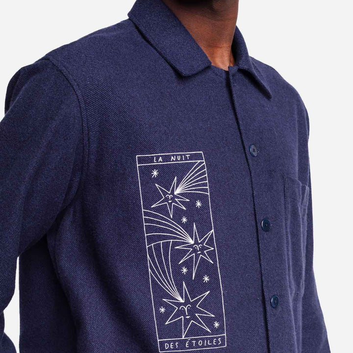 OLOW Slow Astral Shirt - Navy