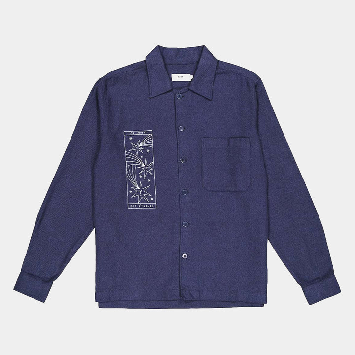 OLOW Slow Astral Shirt - Navy