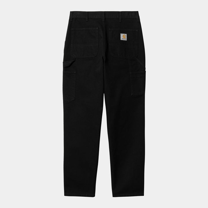 Carhartt WIP Single Knee Pant - Black Rinsed