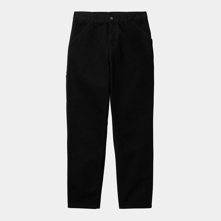 Carhartt WIP Single Knee Pant - Black Rinsed