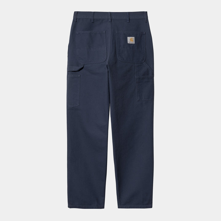 Carhartt WIP Single Knee Pant - Blue Rinsed