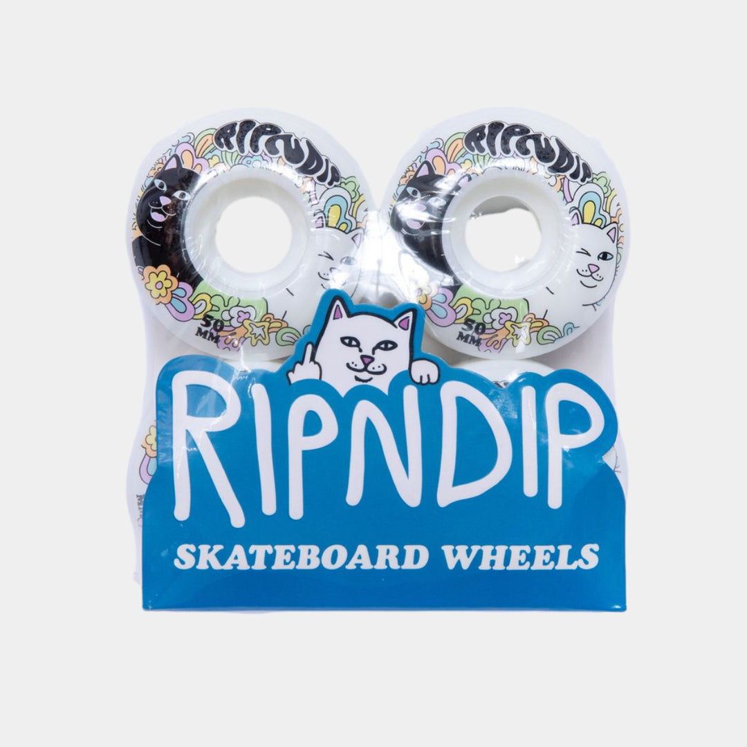 Rip N Dip Flower Child Skate Wheels - Multi