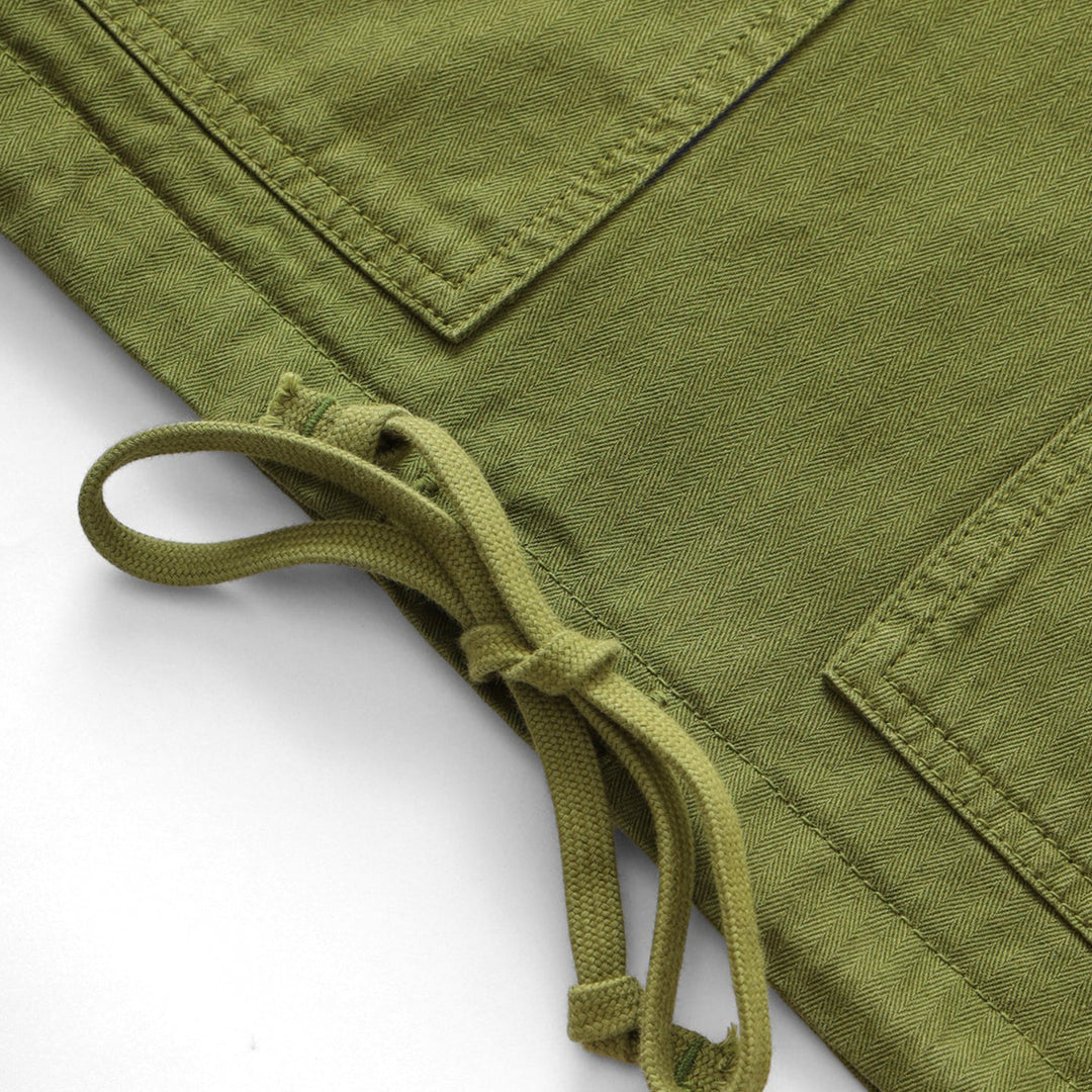 Service Works Herringbone Market Smock - Pesto