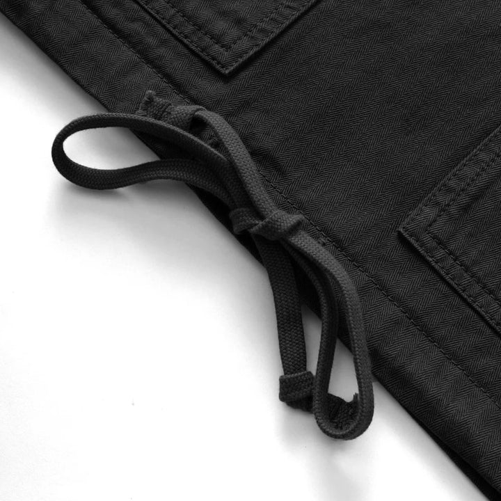 Service Works Herringbone Market Smock - Black