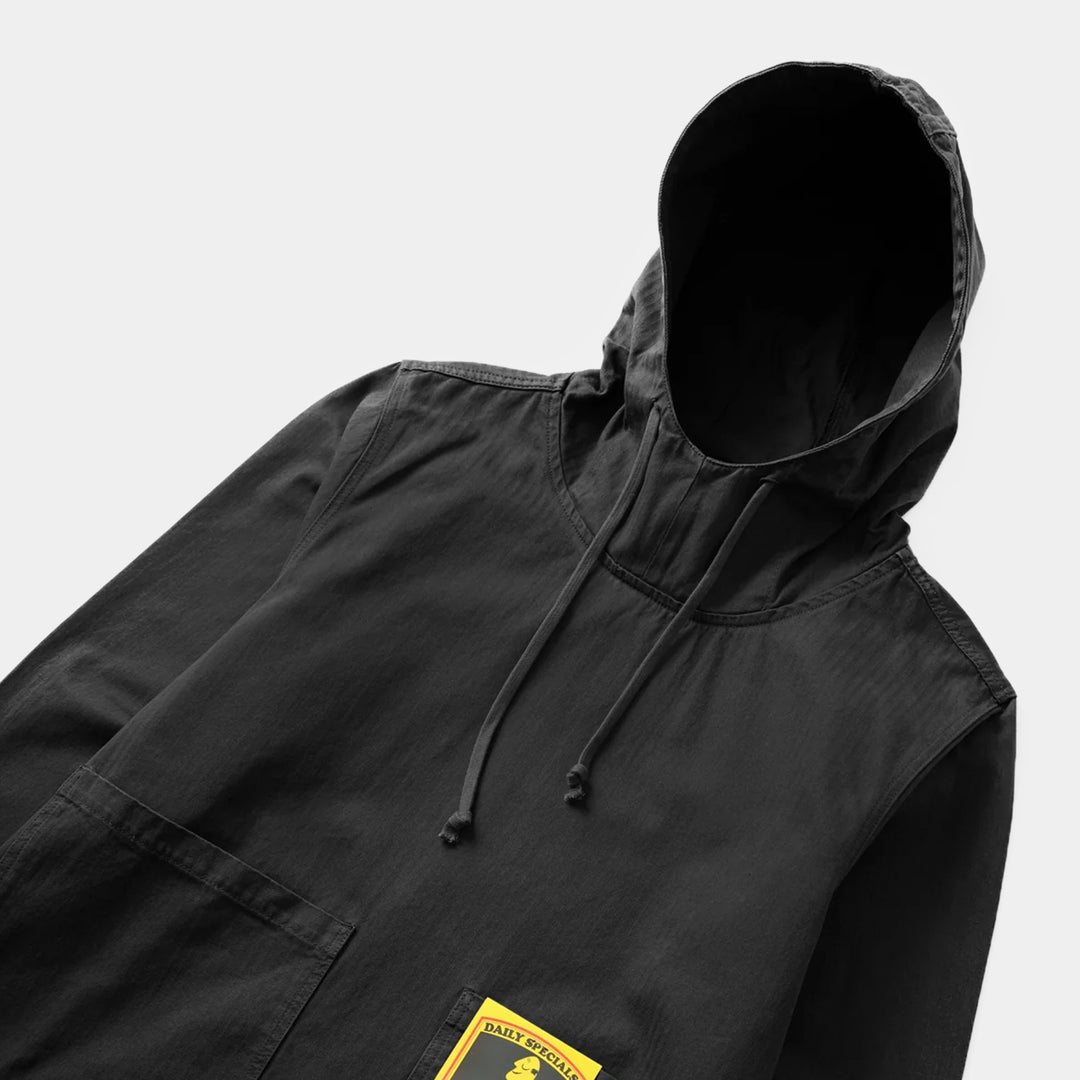 Service Works Herringbone Market Smock - Black