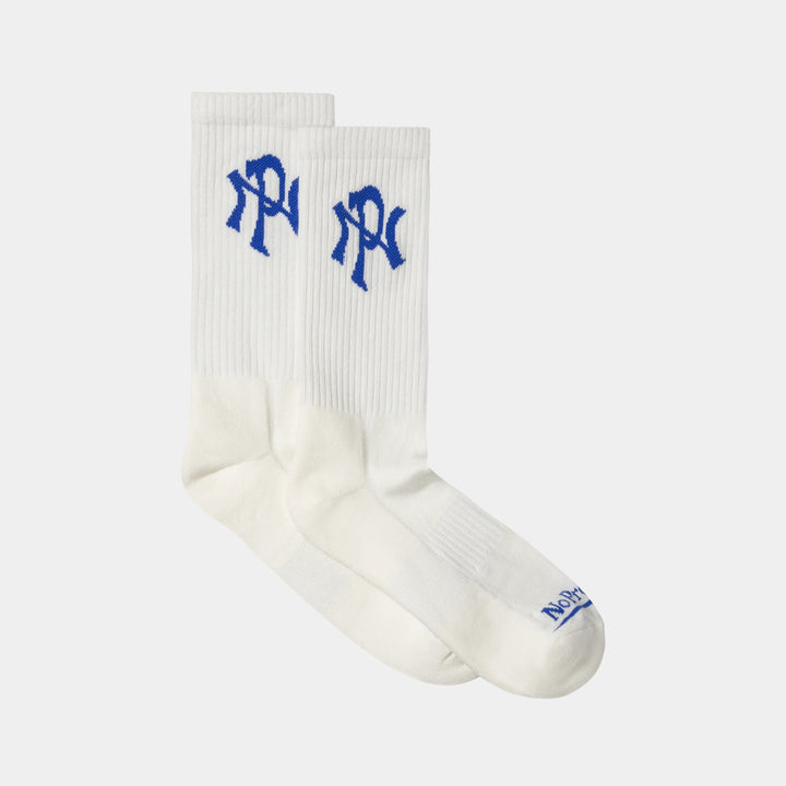 No Problemo NYP Socks - White