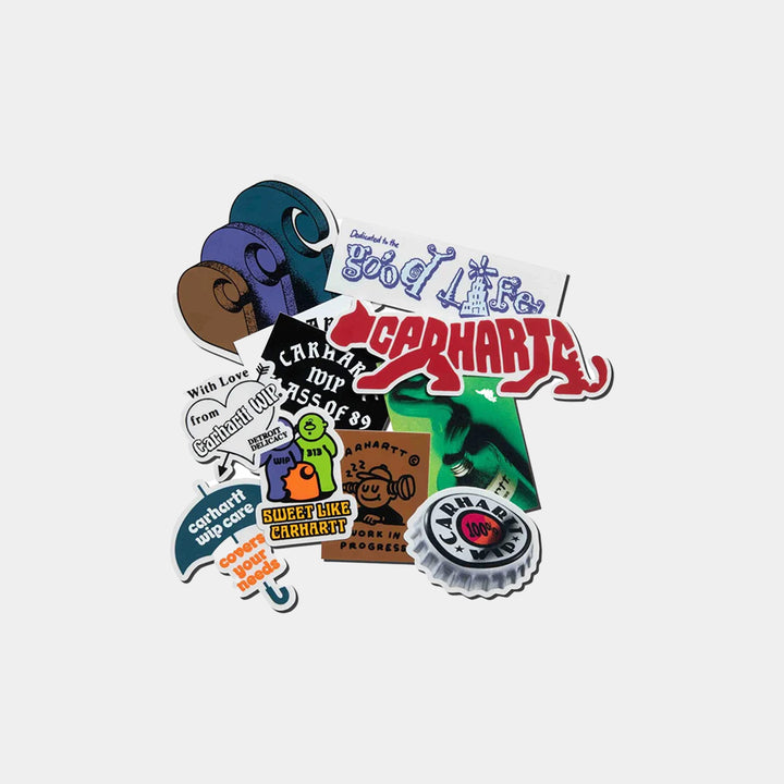 Carhartt WIP Sticker Pack - Multicolour