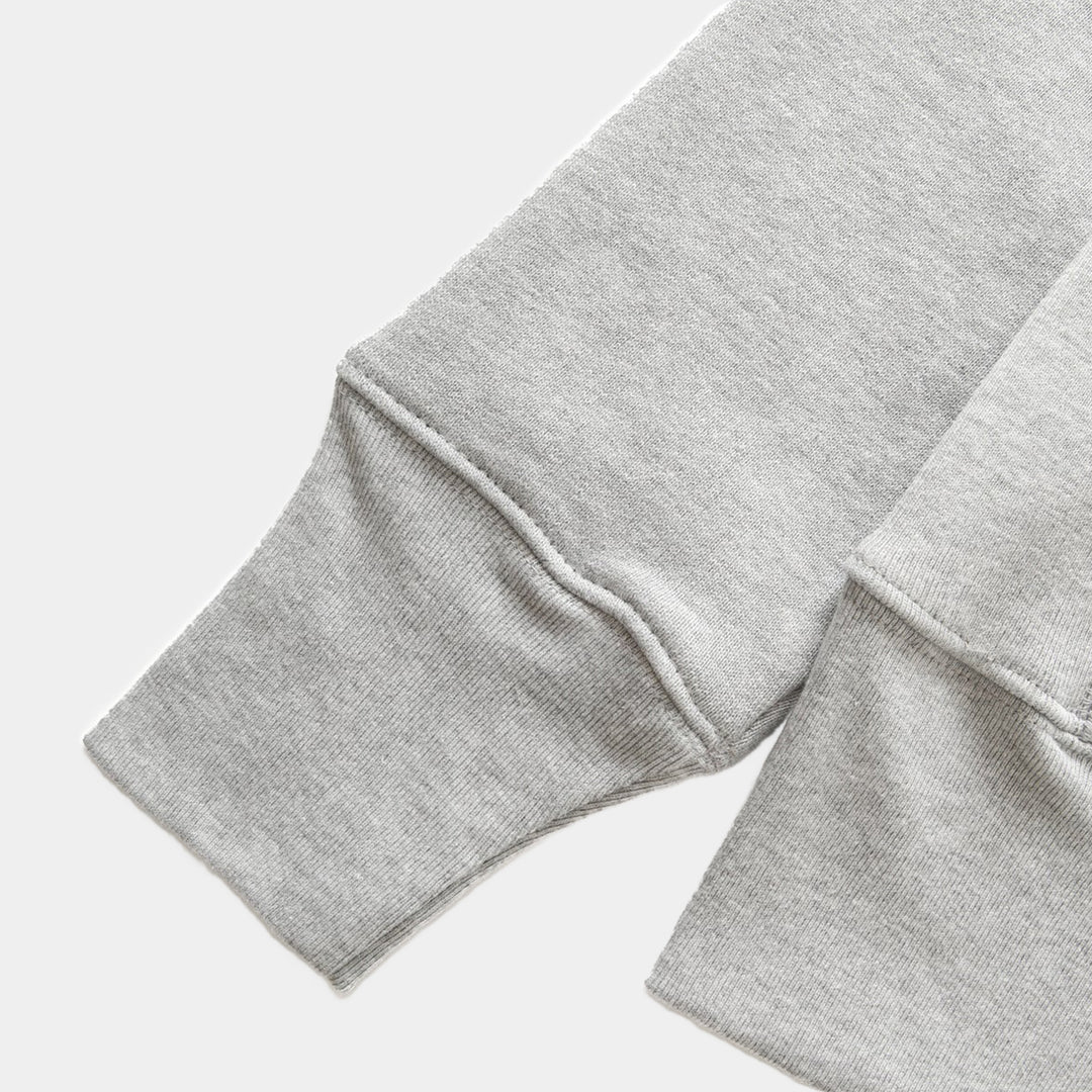 Service Works Organic Chefswear Crewneck - Marl Grey