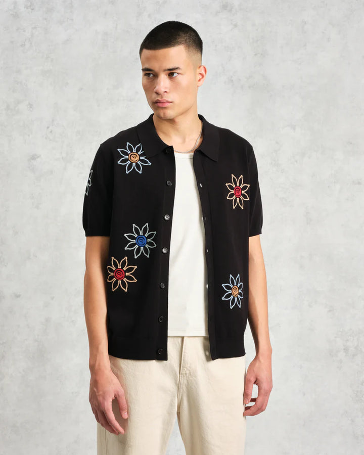 Wax London Tellaro Shirt - Black/Multi