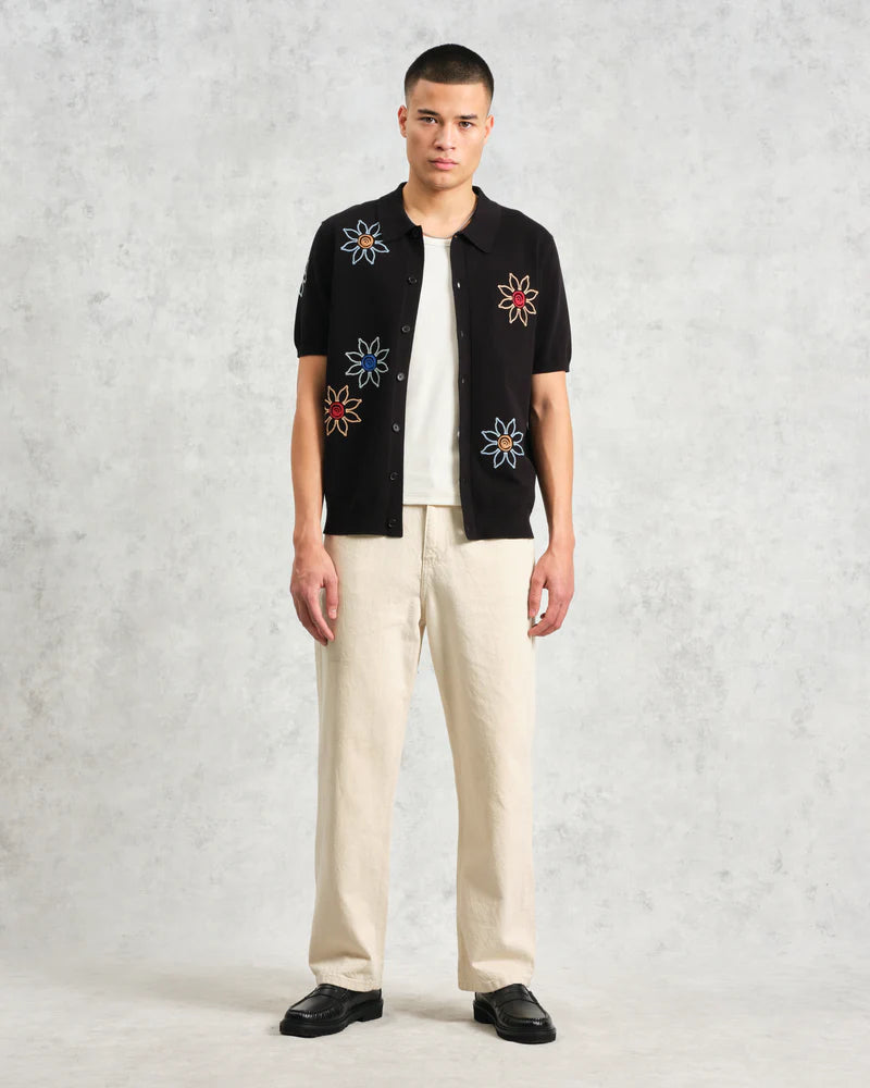 Wax London Tellaro Shirt - Black/Multi