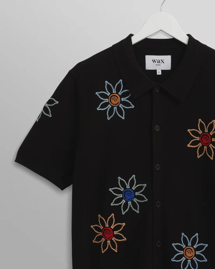 Wax London Tellaro Shirt - Black/Multi