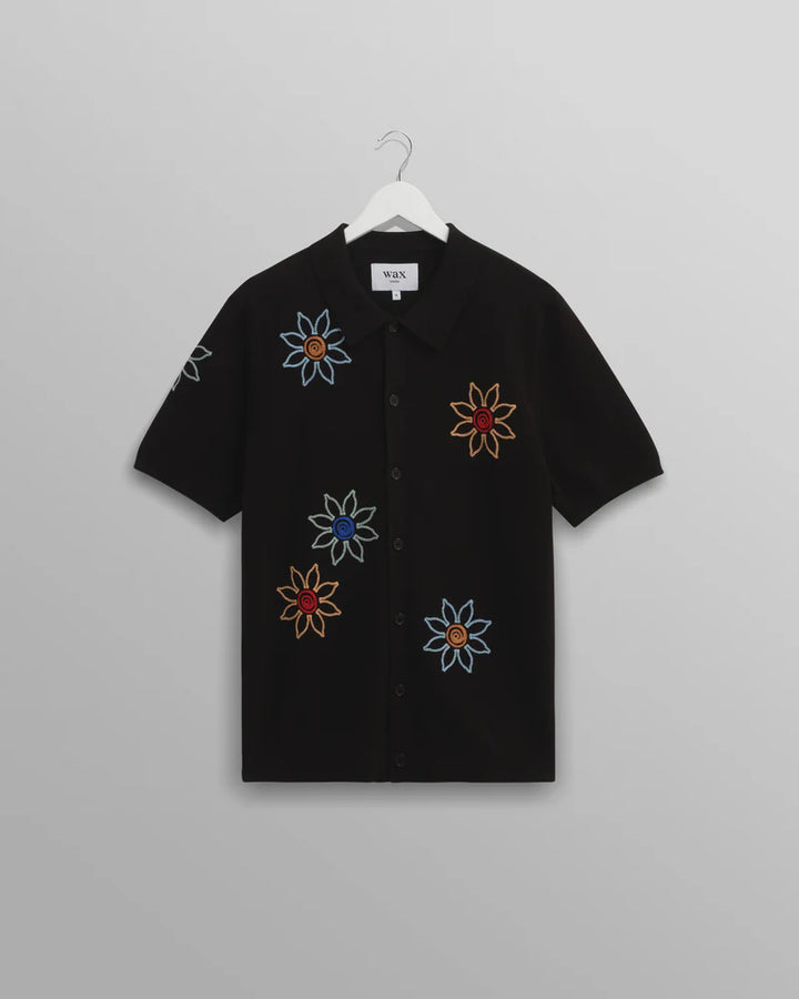 Wax London Tellaro Shirt - Black/Multi