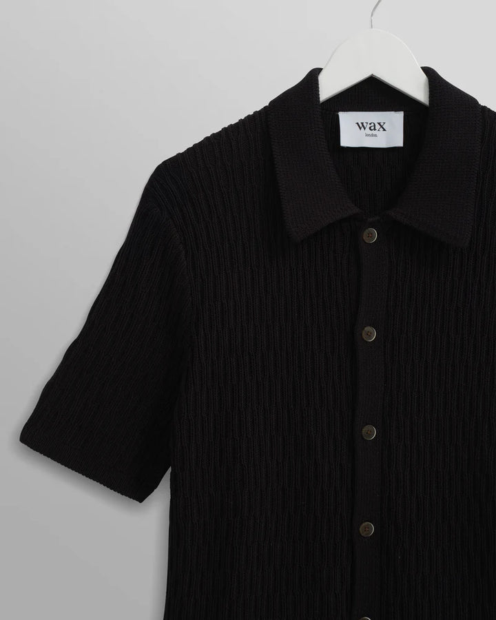 Wax London Tellaro Shirt - Navy