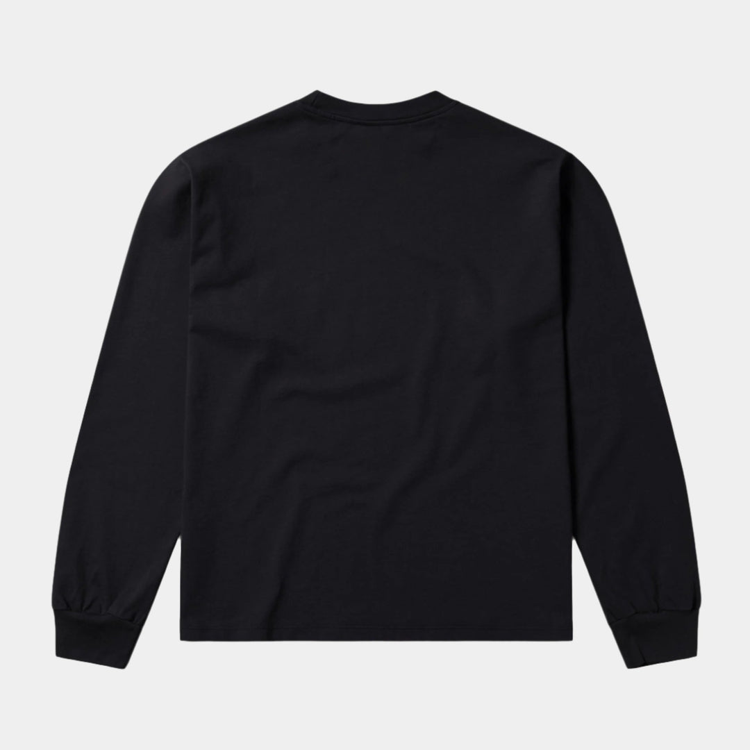 Aries Temple L/S T-Shirt - Black