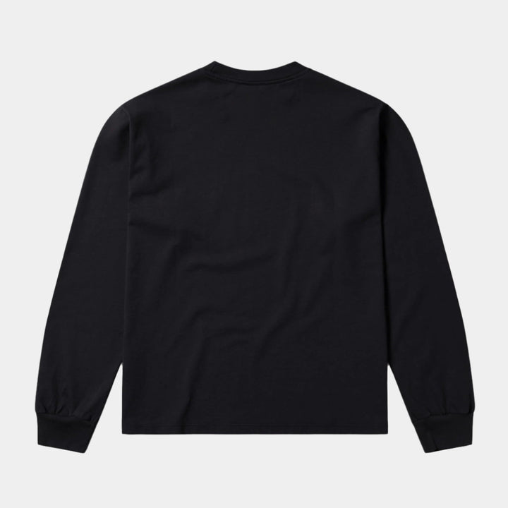 Aries Temple L/S T-Shirt - Black