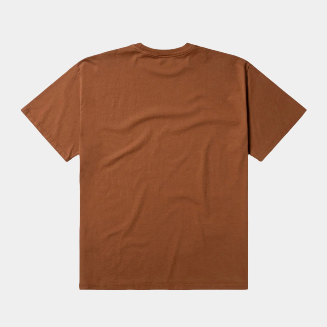 Aries Temple T-Shirt - Brown