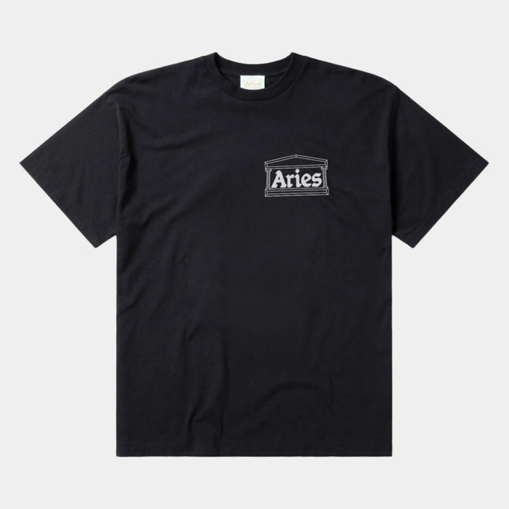 Aries Temple T-Shirt - Black