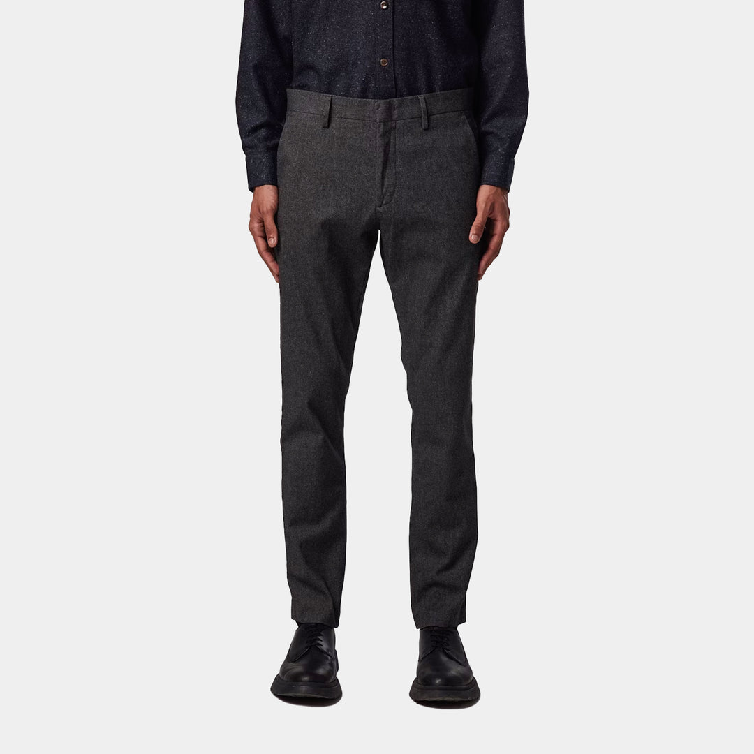 NN.07 Theo Trousers - Black