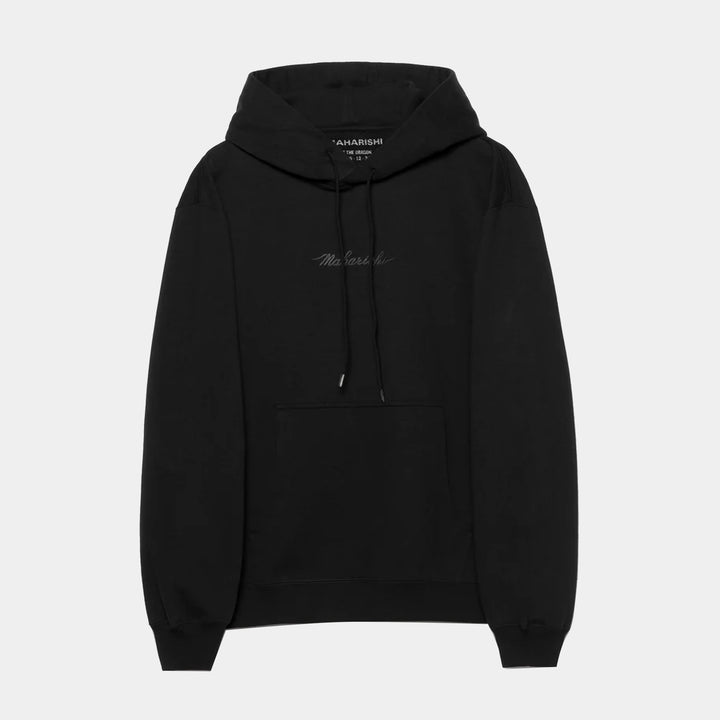 Maharishi Organic Hooded Sweatshirt - Black