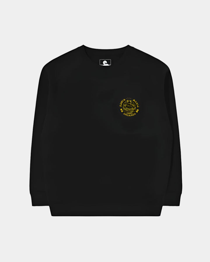 Edwin Music Channel Sweatshirt - Black