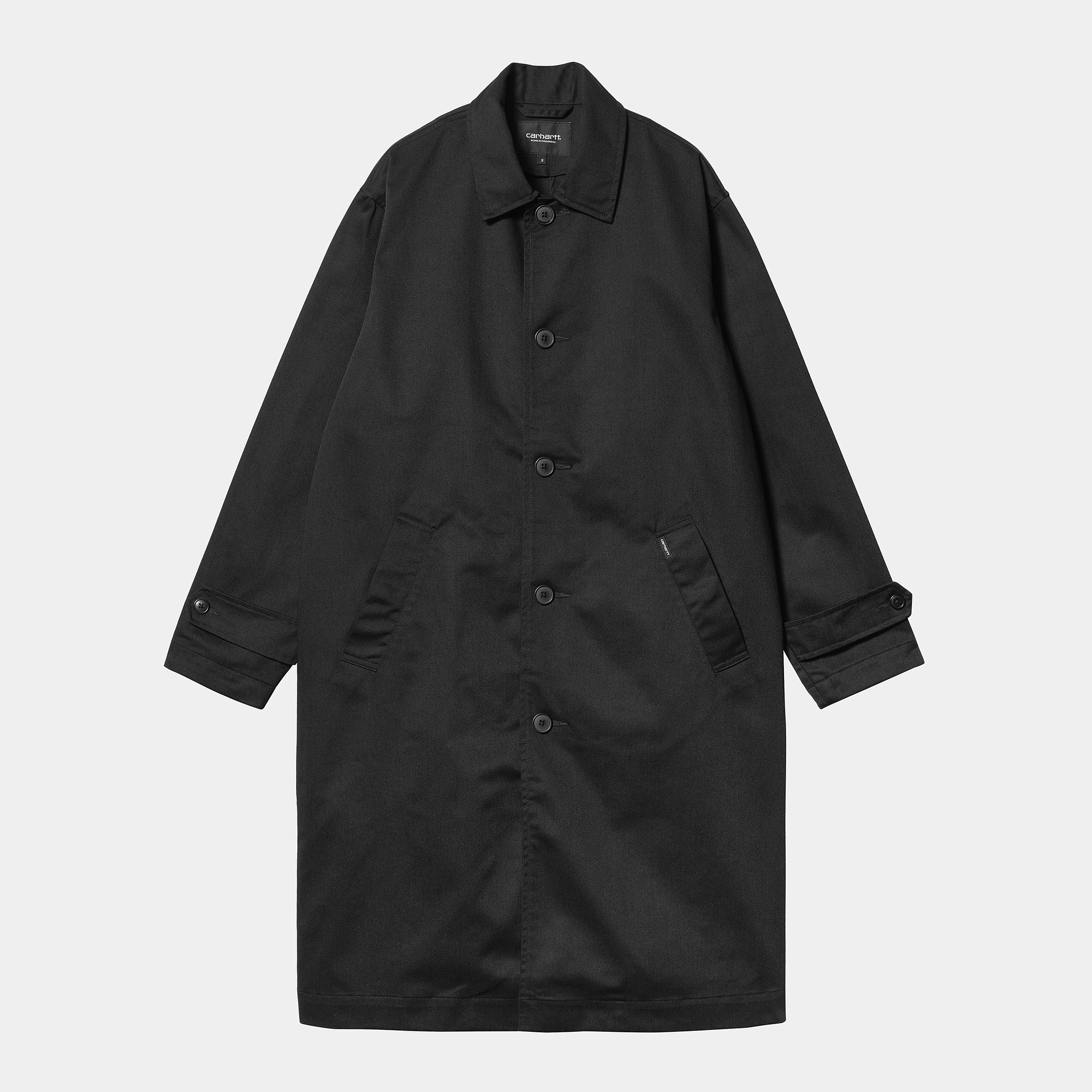 Carhartt WIP Women Newhaven Coat - Black – The Modern Draper