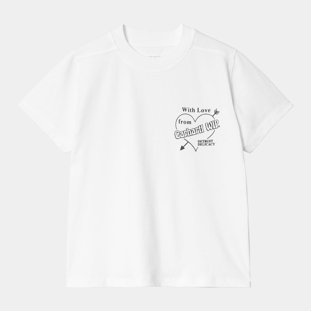 Carhartt WIP Women Delicacy T-Shirt - White/Black