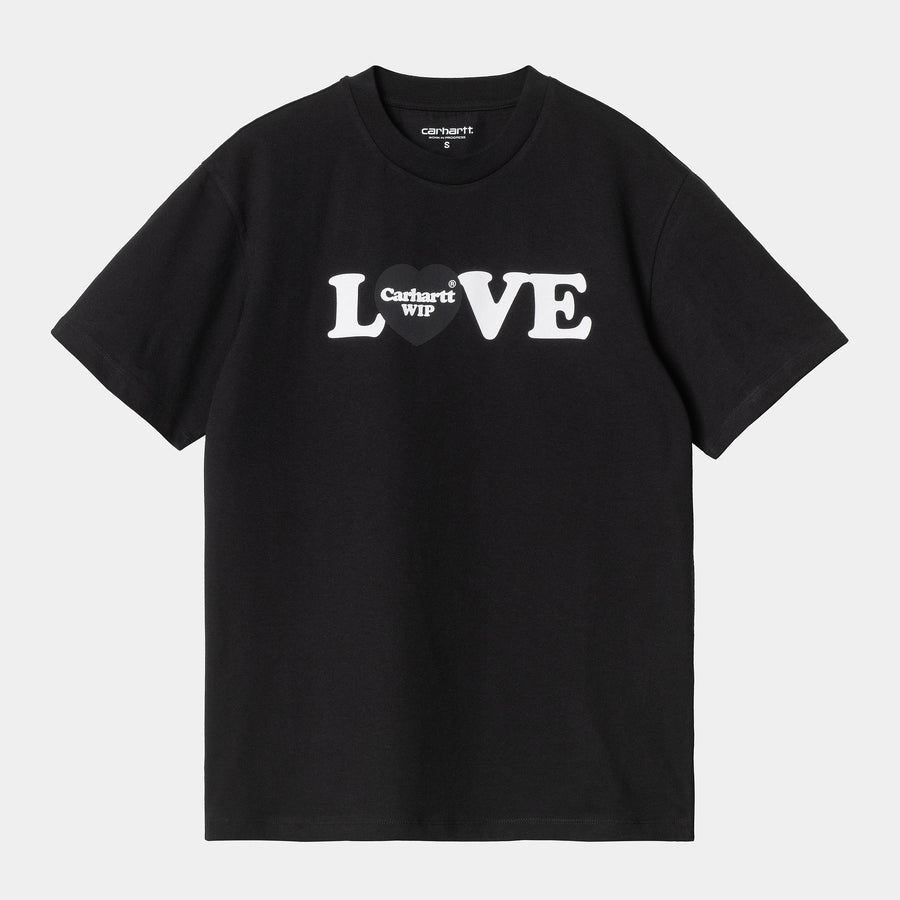 Carhartt WIP Women Love T-Shirt - Black