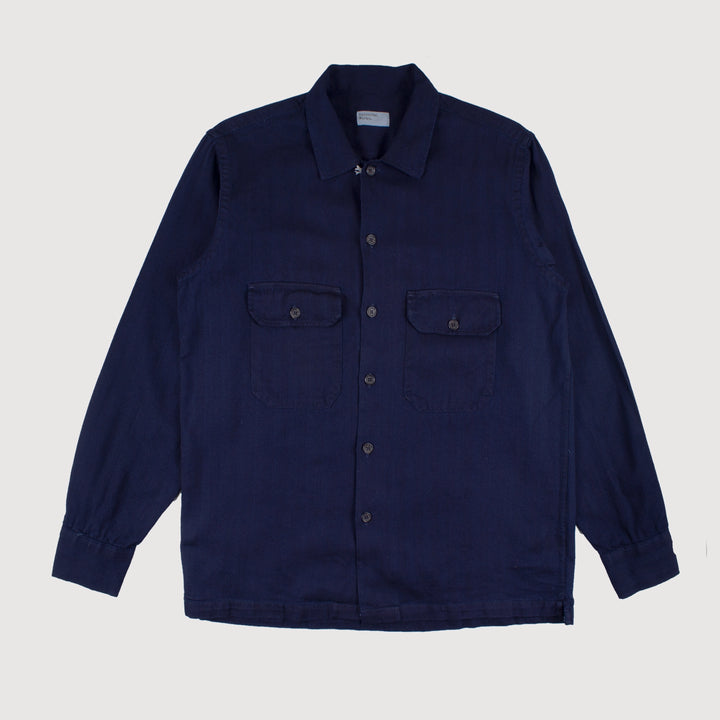 Universal Works Utility Shirt - Indigo