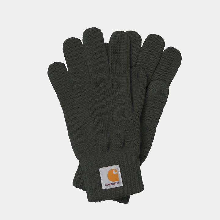 Carhartt WIP Watch Gloves - Blacksmith